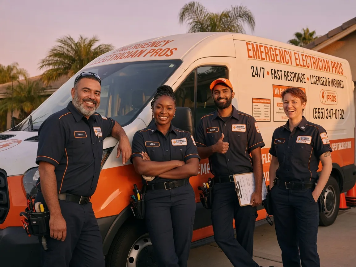 Emergency Electrician company in Royal, IL